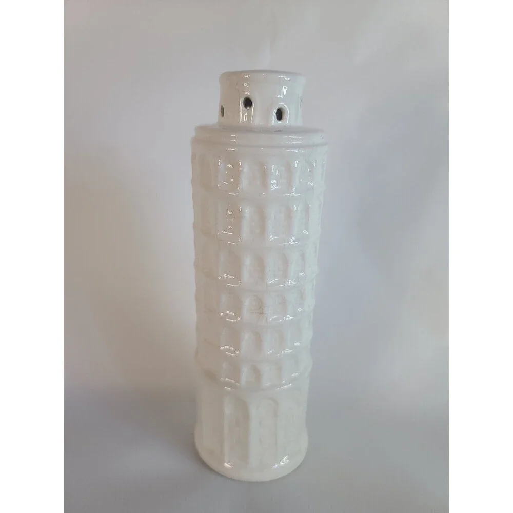 Leaning Tower of Pisa Parmesan Cheese Shaker 8.5